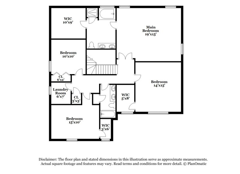 2,165/Mo, 2101 Fresco Dr Middleburg, FL 32068 Floor Plan View