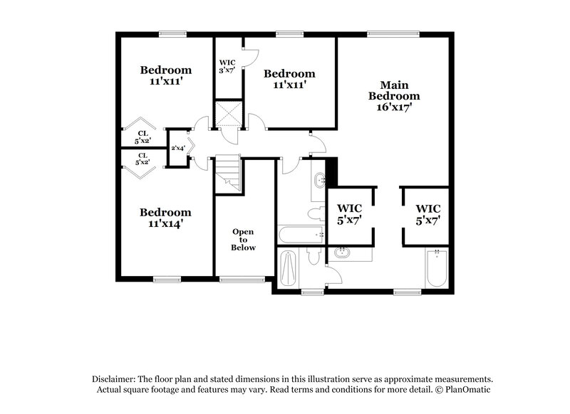 2,155/Mo, 2905 Stonegate Ln Middleburg, FL 32068 Floor Plan View 2
