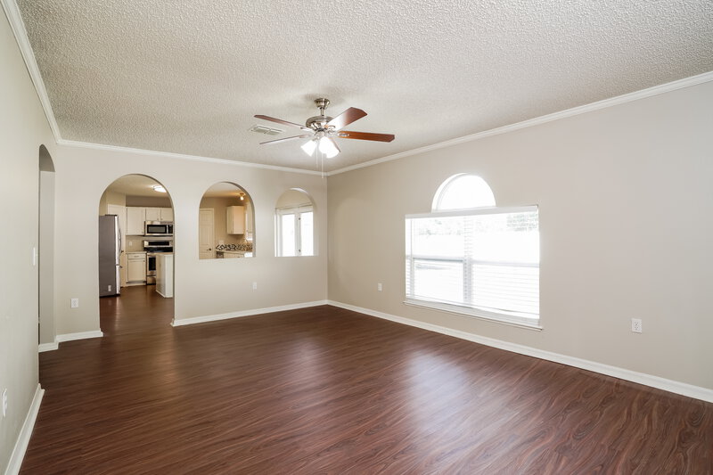 2,155/Mo, 2905 Stonegate Ln Middleburg, FL 32068 Living Room View