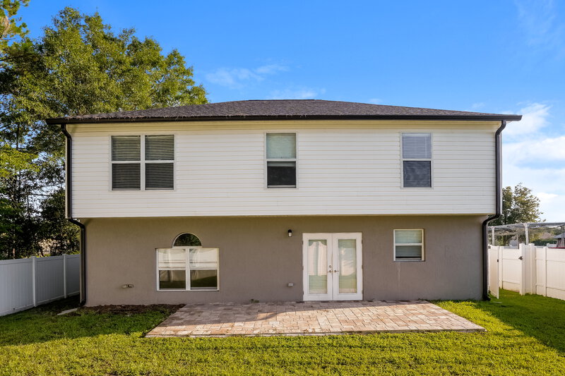 2,155/Mo, 2905 Stonegate Ln Middleburg, FL 32068 Rear View