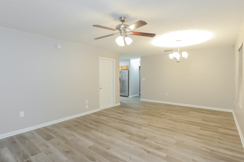 1,485/Mo, 8474 Jasper Ave Jacksonville, FL 32211 Living Room View