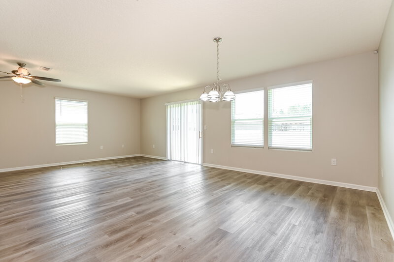 1,790/Mo, 3348 Blue Catfish Dr Jacksonville, FL 32226 Dining Room View