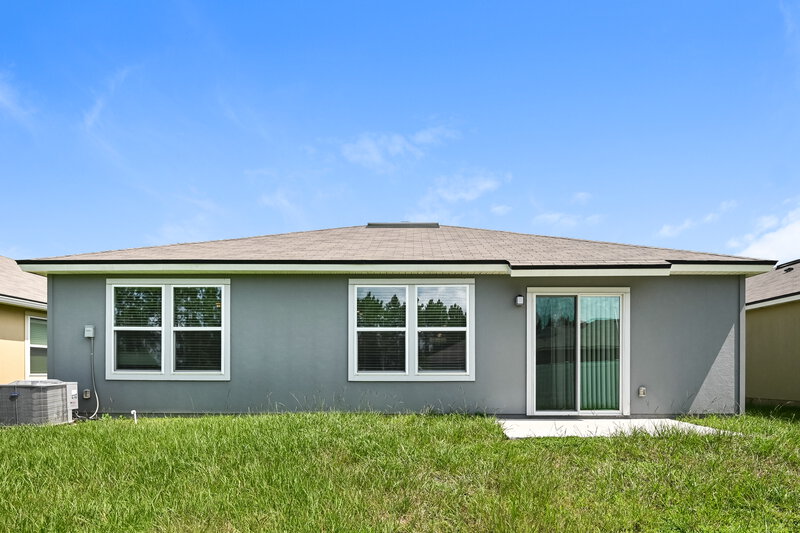 1,790/Mo, 3348 Blue Catfish Dr Jacksonville, FL 32226 Rear View
