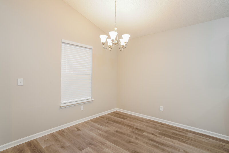 1,625/Mo, 1316 North St Green Cove Springs, FL 32043 Dining Room View