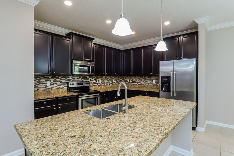 1,970/Mo, 16132 Blossom Lake Dr Jacksonville, FL 32218 Kitchen View