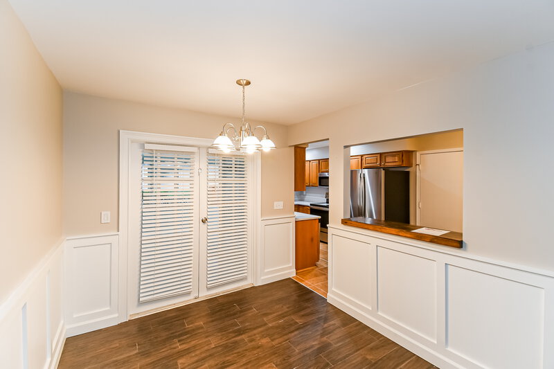 1,785/Mo, 1643 Ashwood Cir Middleburg, FL 32068 Dining Room View