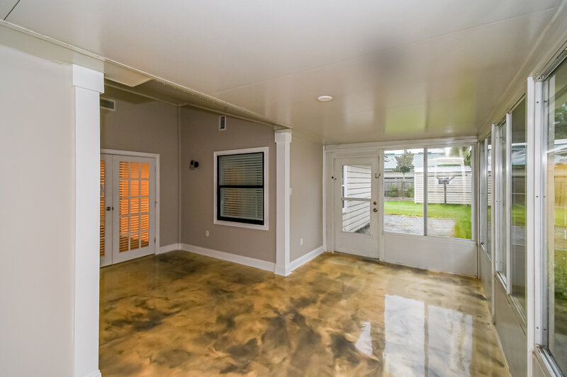 1,785/Mo, 1643 Ashwood Cir Middleburg, FL 32068 Sun Room View