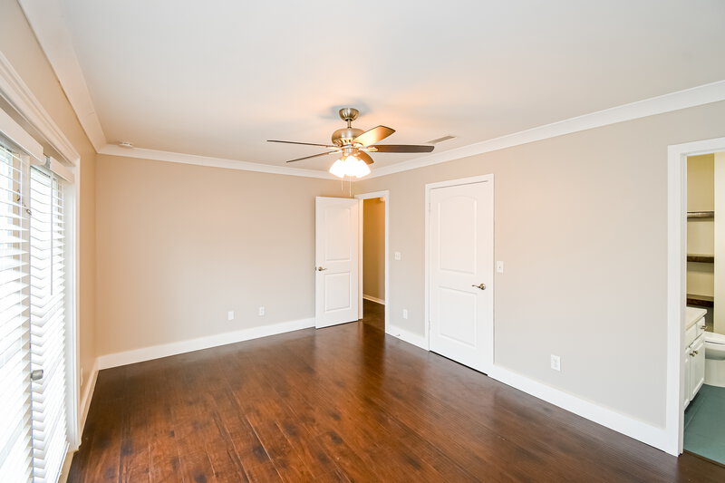 1,785/Mo, 1643 Ashwood Cir Middleburg, FL 32068 Main Bedroom View