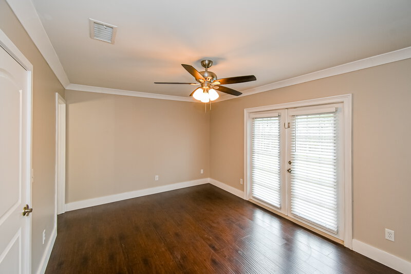 1,785/Mo, 1643 Ashwood Cir Middleburg, FL 32068 Main Bedroom View 2