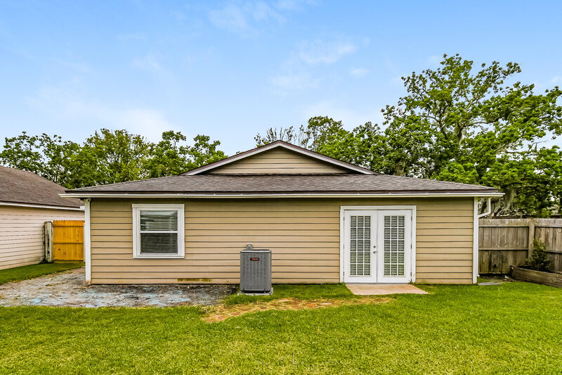 1,785/Mo, 1643 Ashwood Cir Middleburg, FL 32068 Rear View