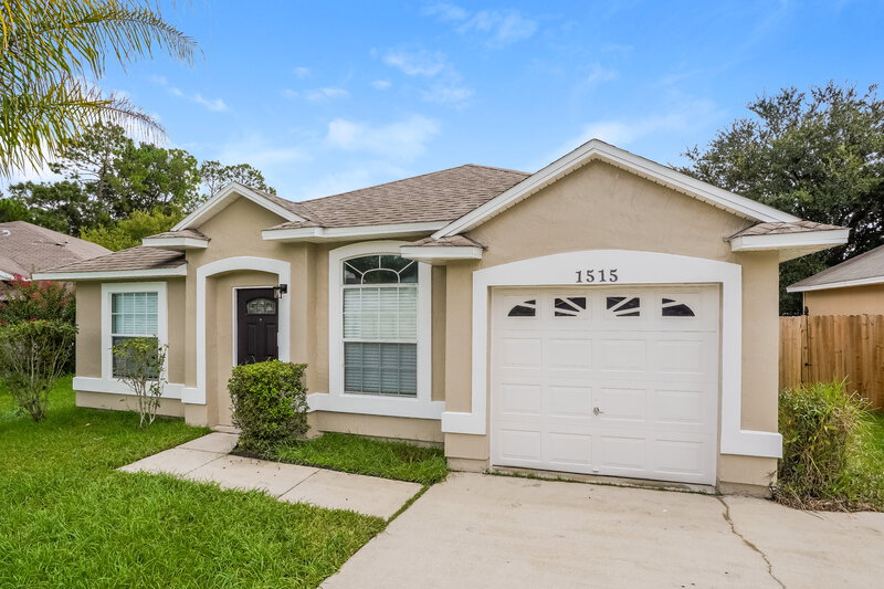 1,750/Mo, 1515 Irishwood Ct Middleburg, FL 32068 Front View