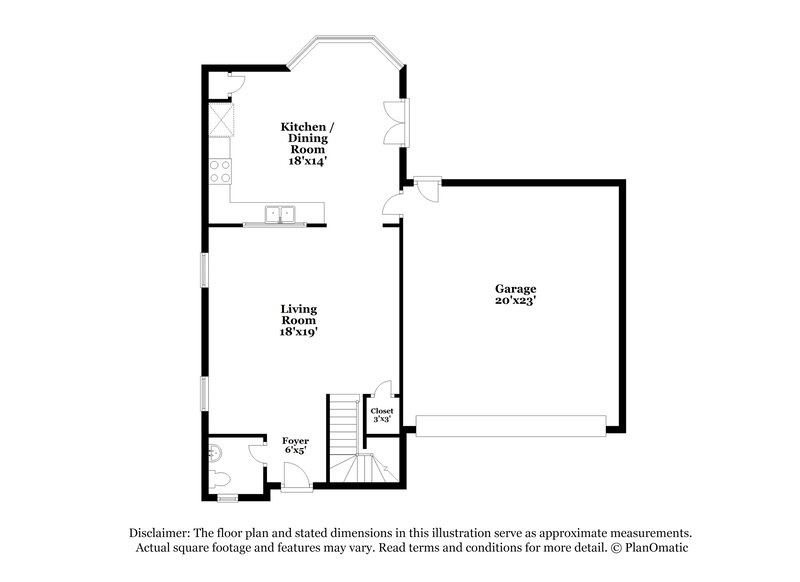 2,130/Mo, 2139 Fresco Dr Middleburg, FL 32068 Floor Plan View