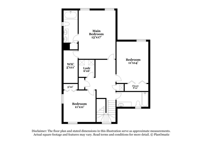 2,130/Mo, 2139 Fresco Dr Middleburg, FL 32068 Floor Plan View 2