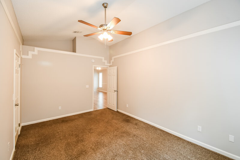 1,555/Mo, 2610 Malibu Cir Orange Park, FL 32065 Main Bedroom View