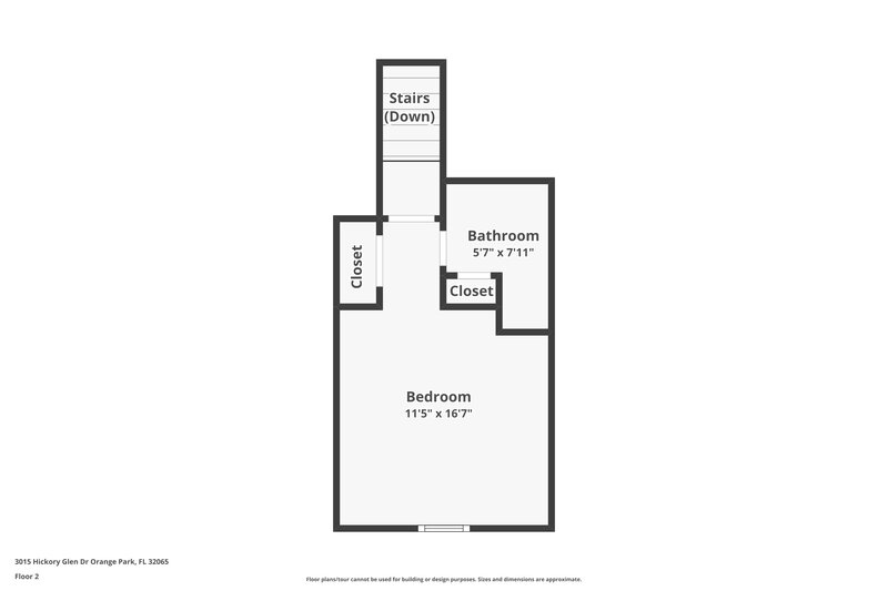2,715/Mo, 3015 Hickory Glen Dr Orange Park, FL 32065 Floor Plan View 2