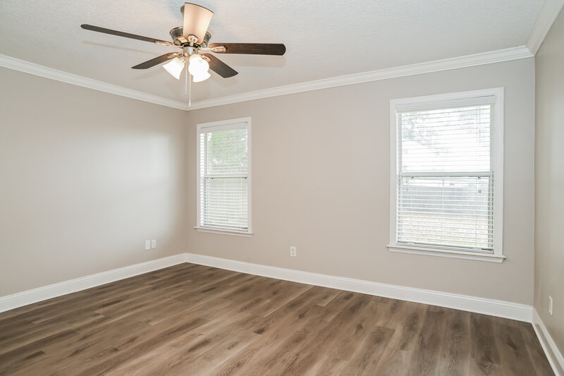 2,715/Mo, 3015 Hickory Glen Dr Orange Park, FL 32065 Main Bedroom View