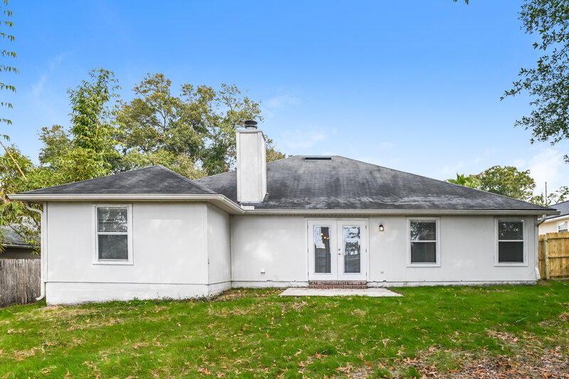 2,715/Mo, 3015 Hickory Glen Dr Orange Park, FL 32065 Rear View