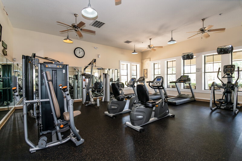 3,180/Mo, 516 Juniper Spring Ct St Augustine, FL 32092 Exercise Room View
