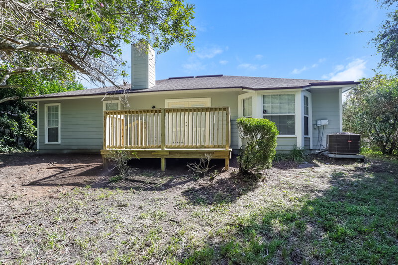 2,890/Mo, 1142 Windy Willows Dr Jacksonville, FL 32225 Rear View