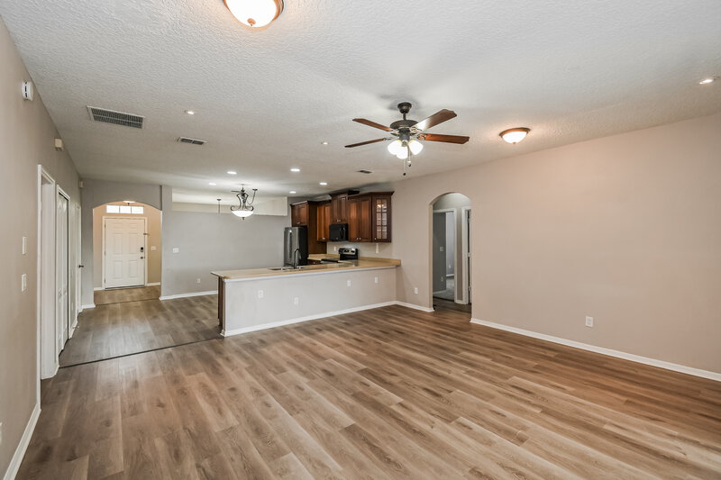 2,550/Mo, 3185 White Heron Trl Orange Park, FL 32073 Living Room View