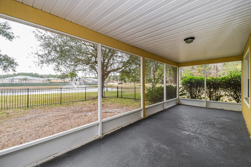 2,550/Mo, 3185 White Heron Trl Orange Park, FL 32073 Sun Room View