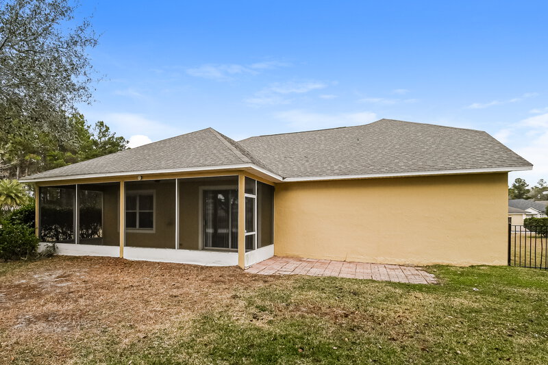 2,550/Mo, 3185 White Heron Trl Orange Park, FL 32073 Rear View
