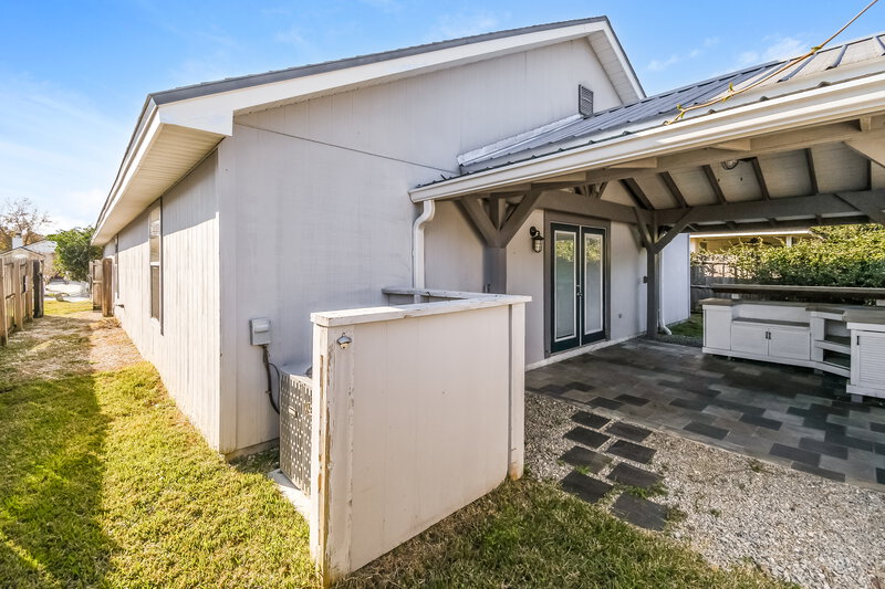 1,700/Mo, 1531 Slash Pine Ct Orange Park, FL 32073 Rear View