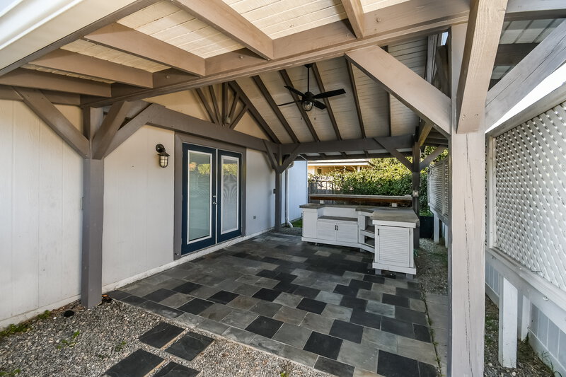 1,700/Mo, 1531 Slash Pine Ct Orange Park, FL 32073 Rear View 2