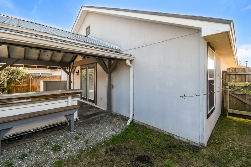 1,700/Mo, 1531 Slash Pine Ct Orange Park, FL 32073 Rear View 3