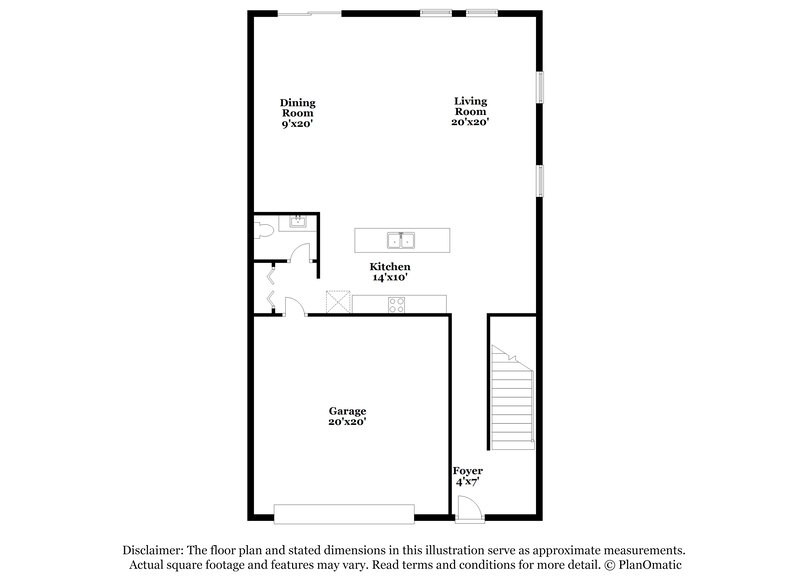 2,620/Mo, 509 Ashby Landing Way Saint Augustine, FL 32086 Floorplan View