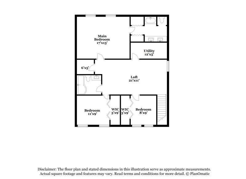 2,620/Mo, 509 Ashby Landing Way Saint Augustine, FL 32086 Floorplan View 2