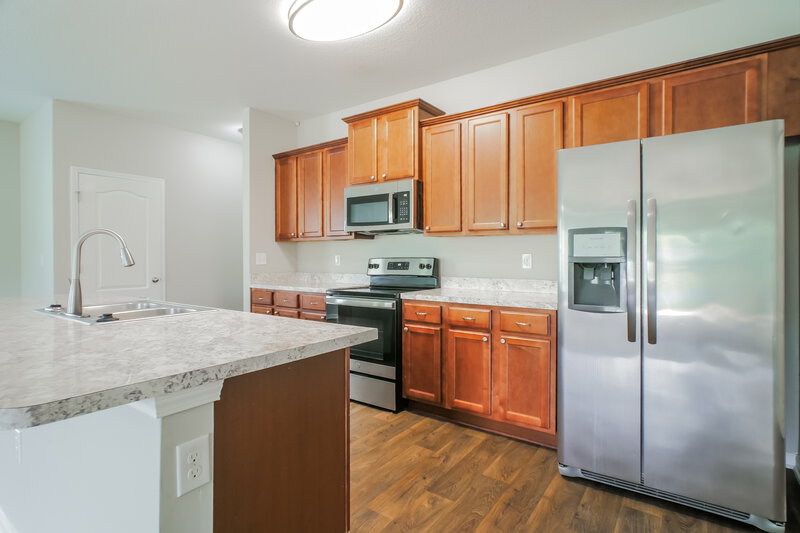 2,305/Mo, 509 Ashby Landing Way Saint Augustine, FL 32086 Kitchen View 2
