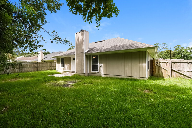 1,720/Mo, 1804 Sherwood Dr Middleburg, FL 32068 Rear View 2