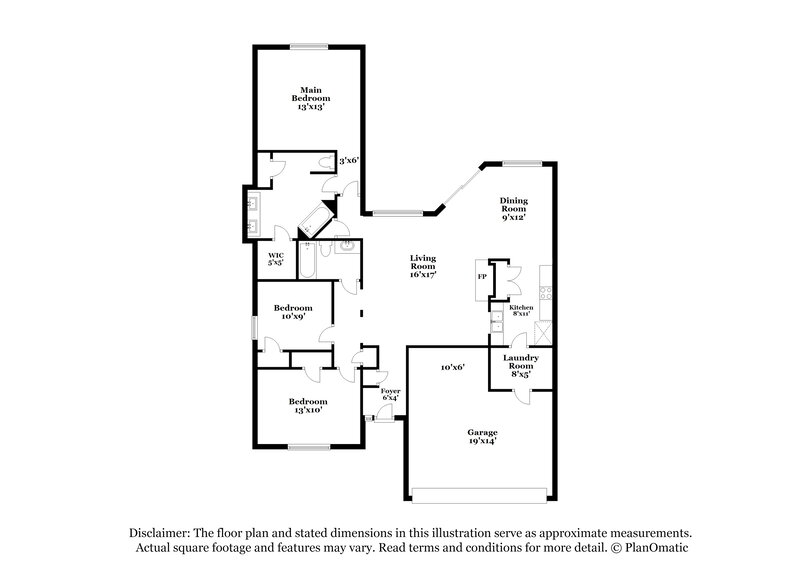 2,180/Mo, 12755 Serenade Cir N Jacksonville, FL 32225 Floor Plan View