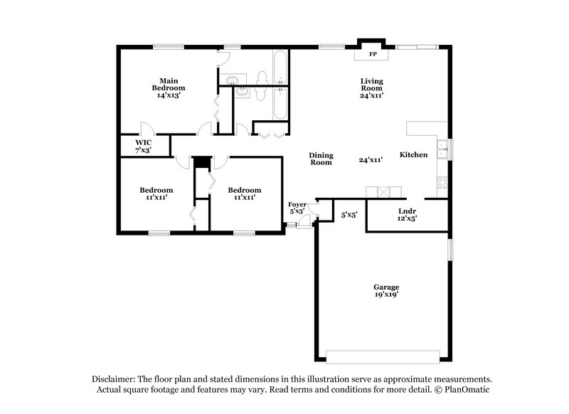 2,050/Mo, 820 Century 21 Dr Jacksonville, FL 32216 Floor Plan View