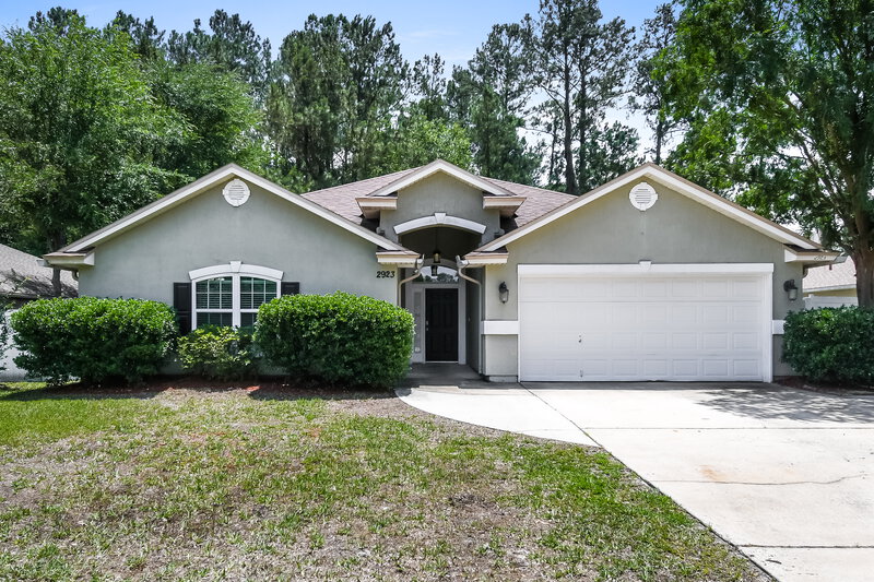 2,145/Mo, 2923 Golden Pond Blvd Orange Park, FL 32073 External View