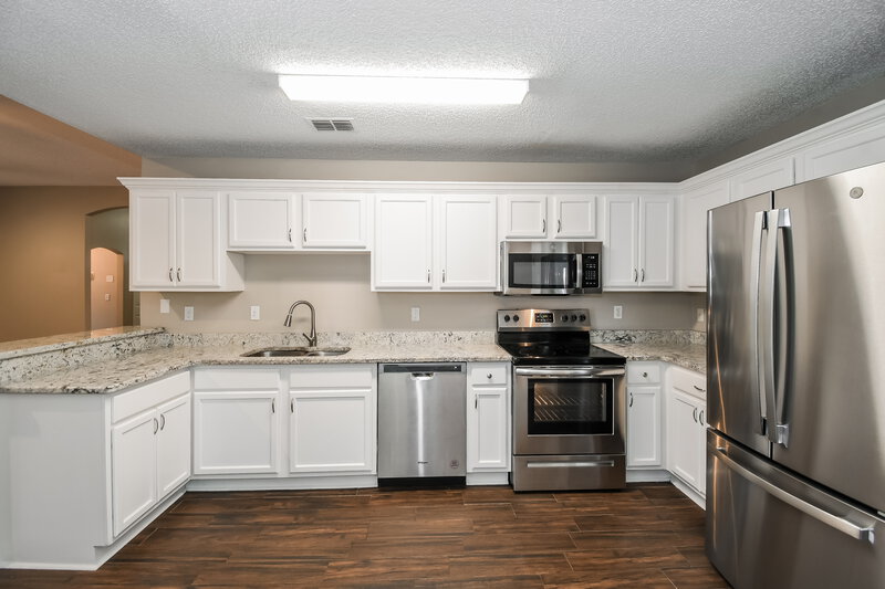 2,145/Mo, 2923 Golden Pond Blvd Orange Park, FL 32073 Kitchen View