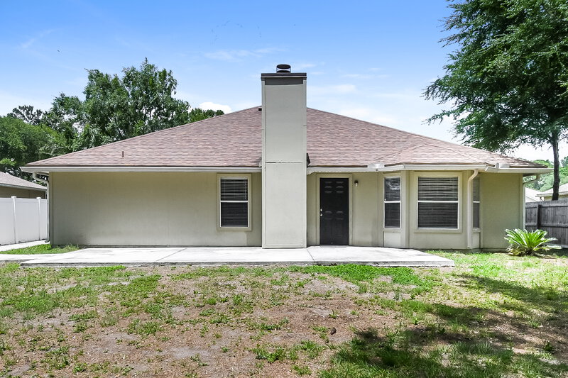 2,145/Mo, 2923 Golden Pond Blvd Orange Park, FL 32073 Rear View