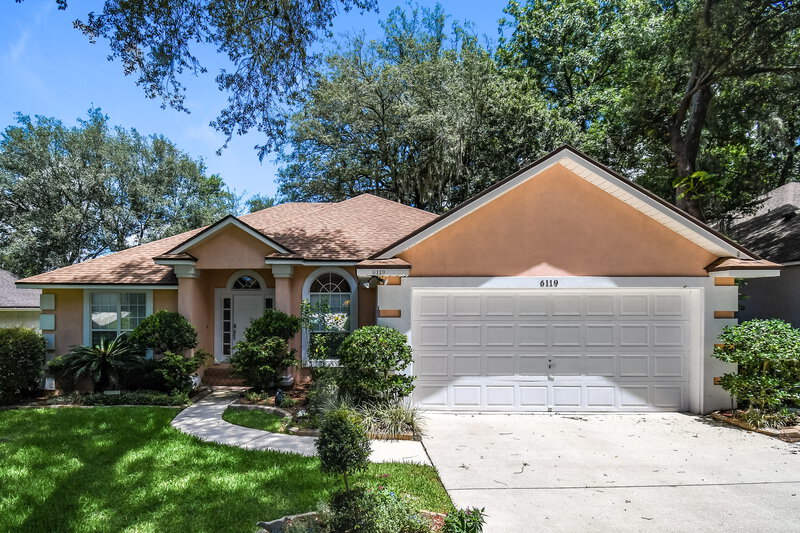 2,075/Mo, 6119 Winding Bridge Dr Jacksonville, FL 32277 External View
