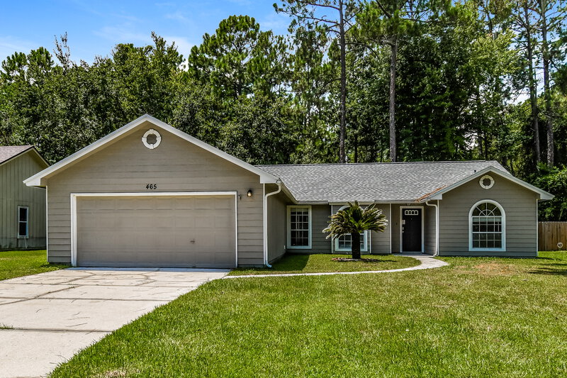 3,010/Mo, 465 Oldfield Dr Orange Park, FL 32003 External View