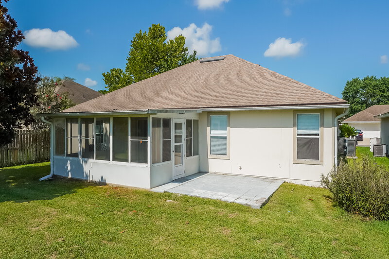 2,045/Mo, 2731 Creek Ridge Dr Green Cove Springs, FL 32043 Rear View