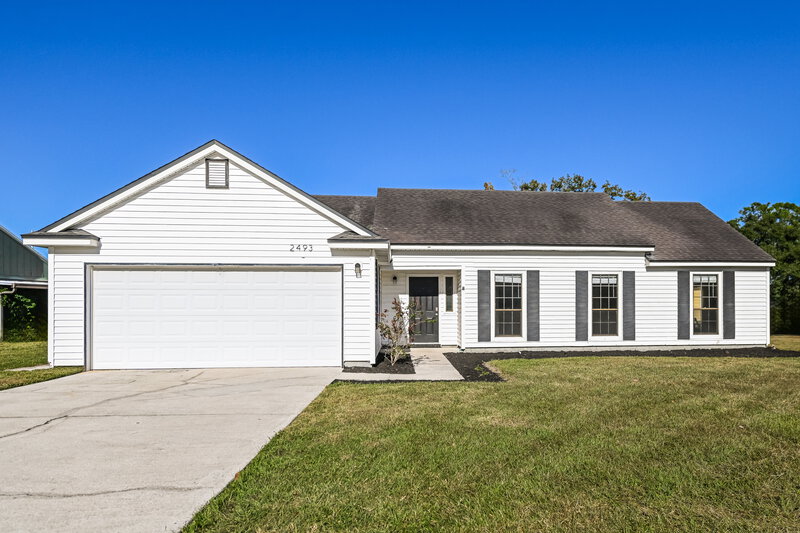 2,125/Mo, 2493 Bluffton Dr Jacksonville, FL 32224 External View