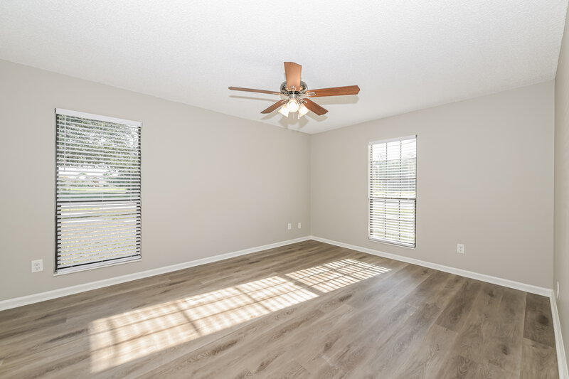 2,125/Mo, 2493 Bluffton Dr Jacksonville, FL 32224 Main Bedroom View