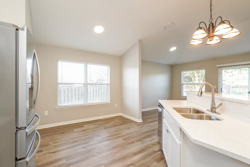 1,855/Mo, 2638 Fernleaf Dr Green Cove Springs, FL 32043 Kitchen View 2