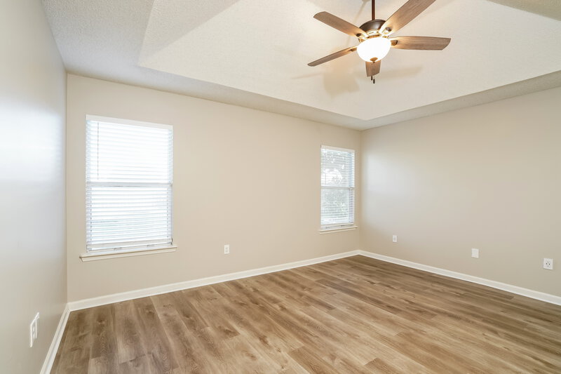 1,855/Mo, 2638 Fernleaf Dr Green Cove Springs, FL 32043 Main Bedroom View 2