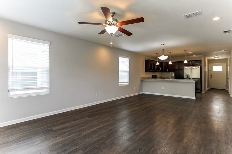 1,860/Mo, 5332 Walkers Ridge Dr Jacksonville, FL 32210 Living Room View 2