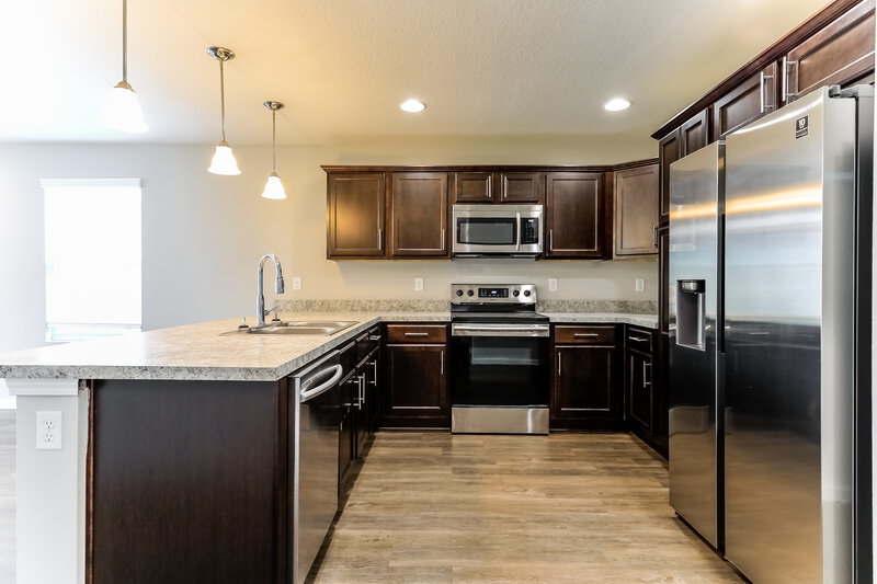 1,860/Mo, 5332 Walkers Ridge Dr Jacksonville, FL 32210 Kitchen View