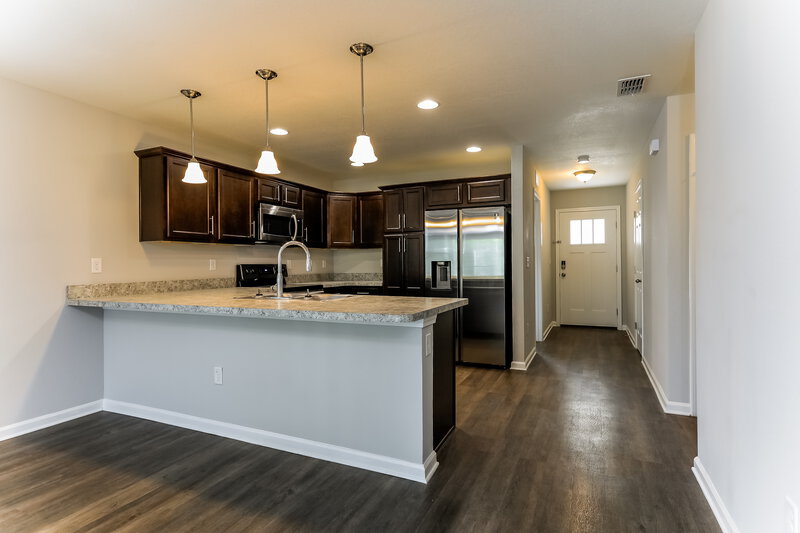 1,860/Mo, 5332 Walkers Ridge Dr Jacksonville, FL 32210 Kitchen View 2