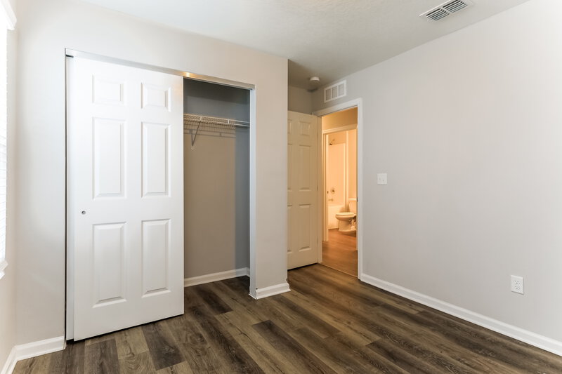 1,860/Mo, 5332 Walkers Ridge Dr Jacksonville, FL 32210 Bedroom View