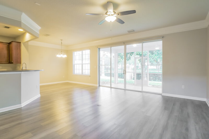 2,040/Mo, 6499 White Flower Ct Jacksonville, FL 32258 Living Room View 2